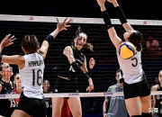 开云官方app入口-俄罗斯女排队员表现出色，击败对手