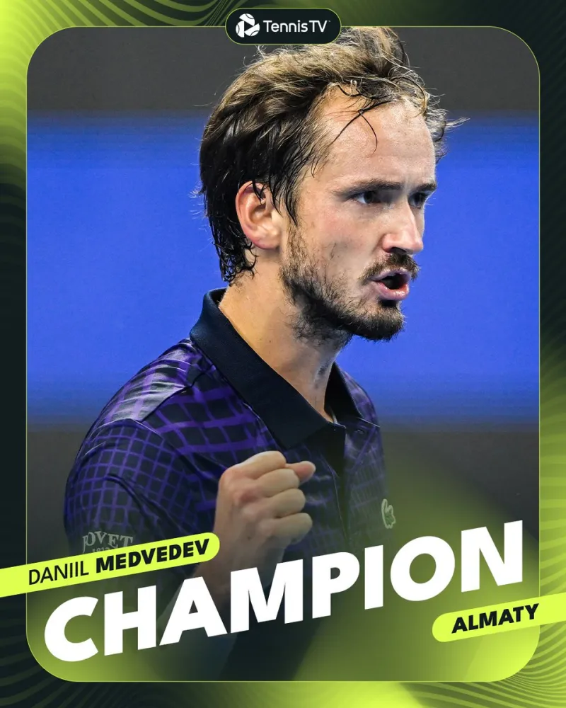 关于西班牙网球队血洗德国网球队，梅德韦杰夫制霸全场的信息