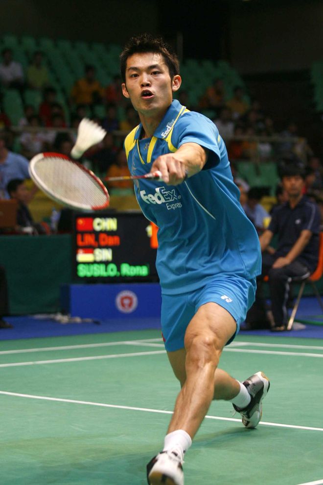 丹麦羽毛球队爆冷英格兰羽毛球队，林丹惊艳世界的简单介绍