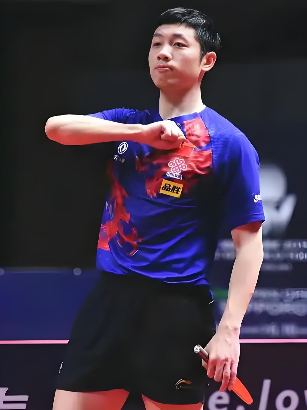 法国乒乓球队险胜瑞典乒乓球队，许昕惊艳世界的简单介绍