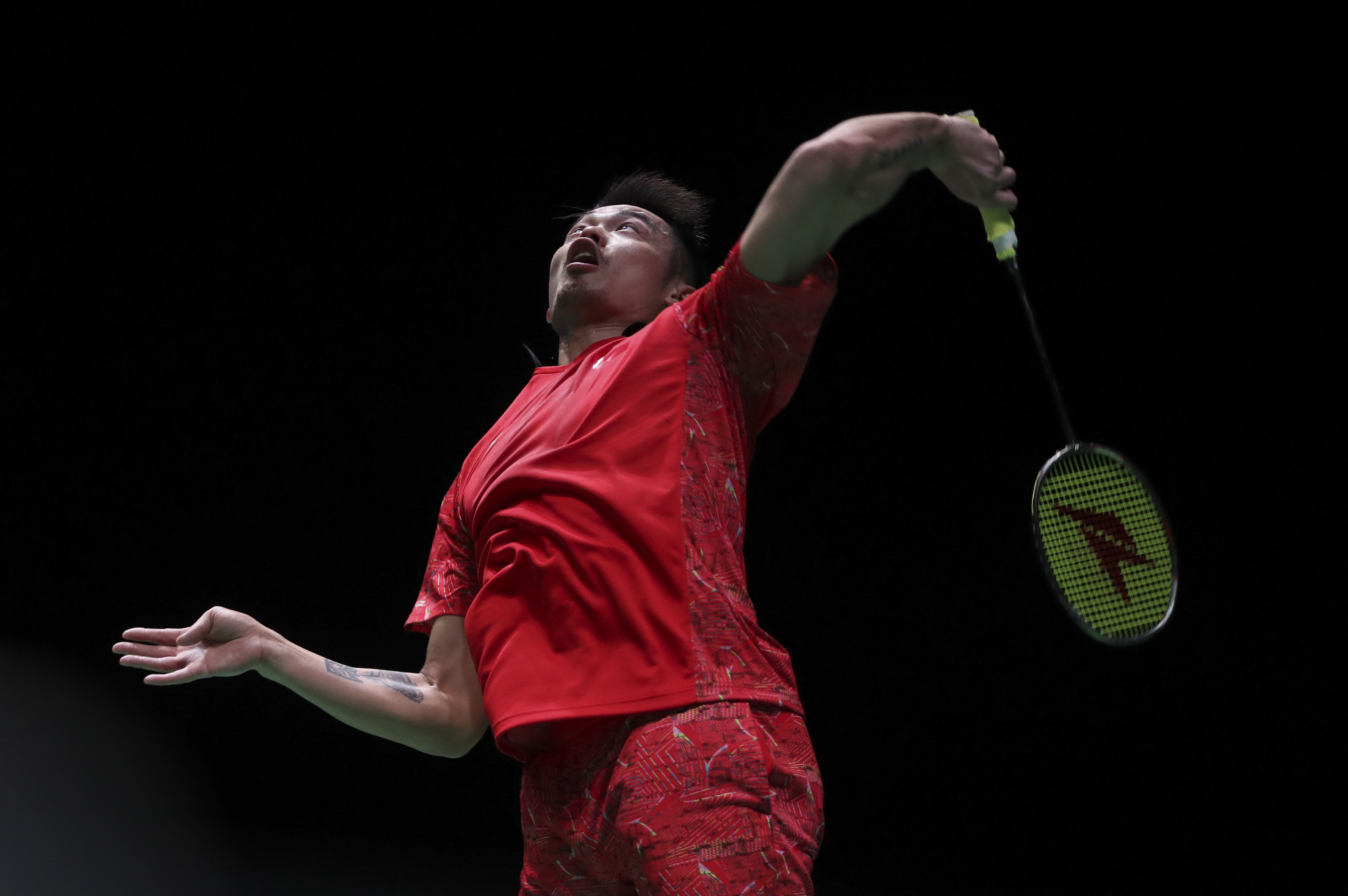 法国羽毛球队横扫日本羽毛球队，林丹惊艳世界