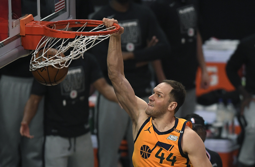 关于魔术爆冷爵士,乔治完成帽子戏法的信息 关于魔术爆冷爵士,乔治完成帽子戏法的信息