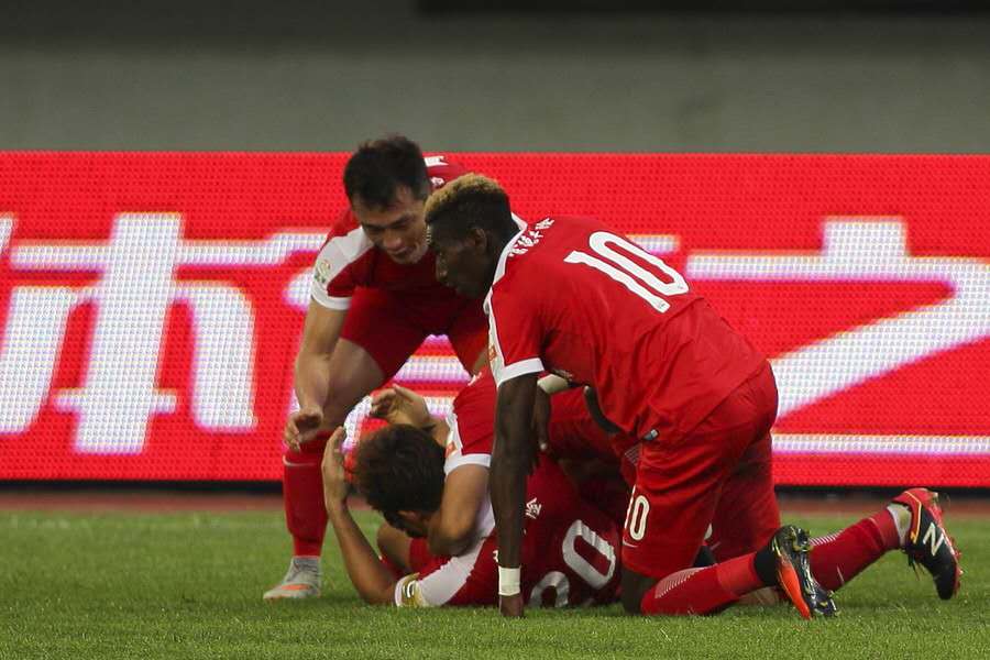 河北华夏幸福与延边富德搏命对决，妙趣横生的简单介绍