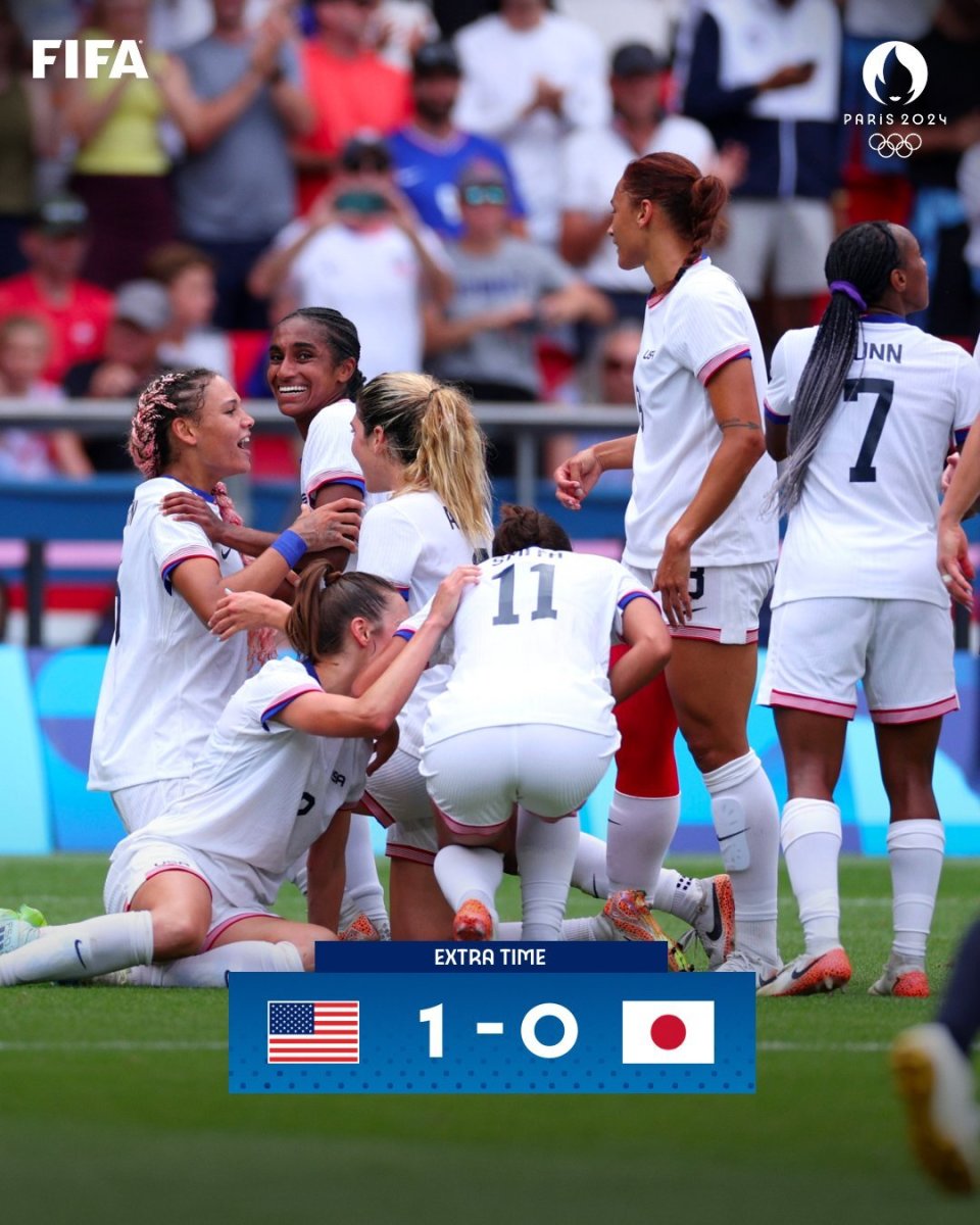 世界女足杯冠军德国力克美国