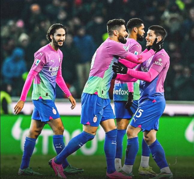 关于乌迪内斯客场失利，难挽连败颓势的信息