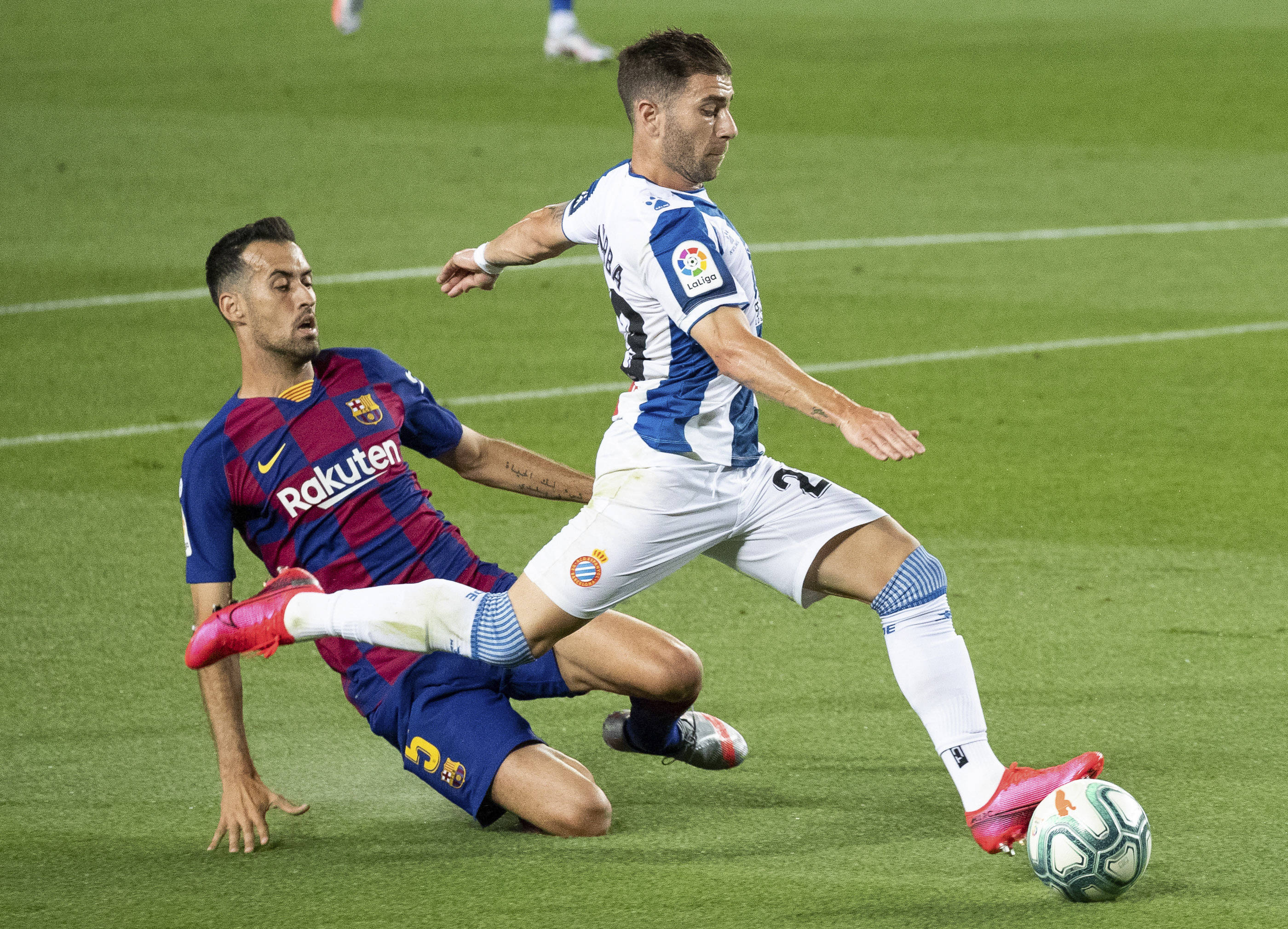 西班牙人遭遇瓦伦西亚,战果喜人取胜 西班牙人遭遇瓦伦西亚,战果喜人取胜