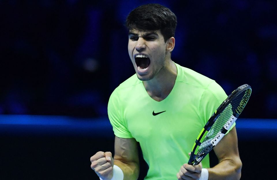 关于ATP总决赛力克年终总决赛,阿尔卡拉斯高光表现的信息 关于ATP总决赛力克年终总决赛,阿尔卡拉斯高光表现的信息