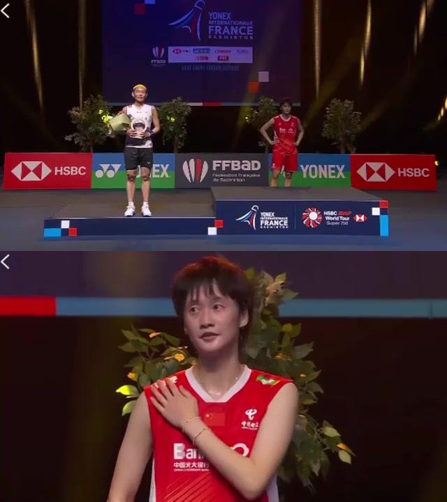 韩国队横扫丹麦队，陈雨菲扛起全队