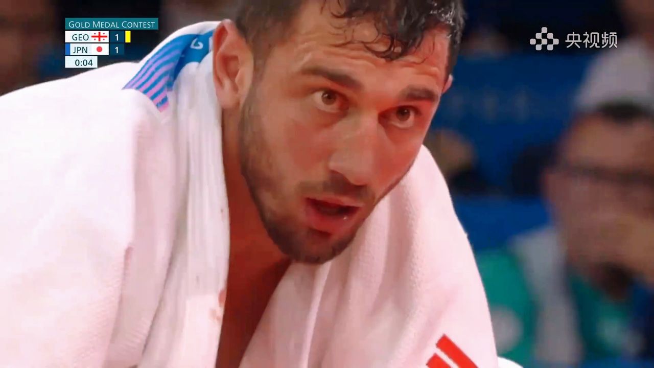 惊心一击：柔道男子公斤级决赛现场热辣的简单介绍