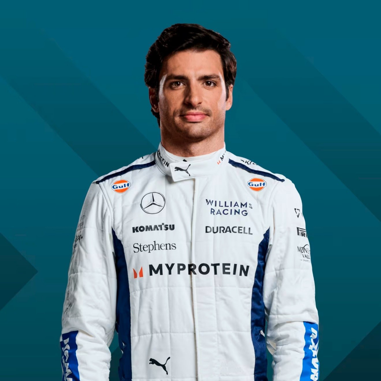 索伯车队力克红牛二队，塞恩斯扛起全队的简单介绍