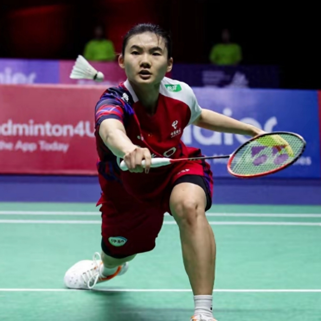关于泰国羽毛球队翻盘中国羽毛球队，马琳高光表现的信息