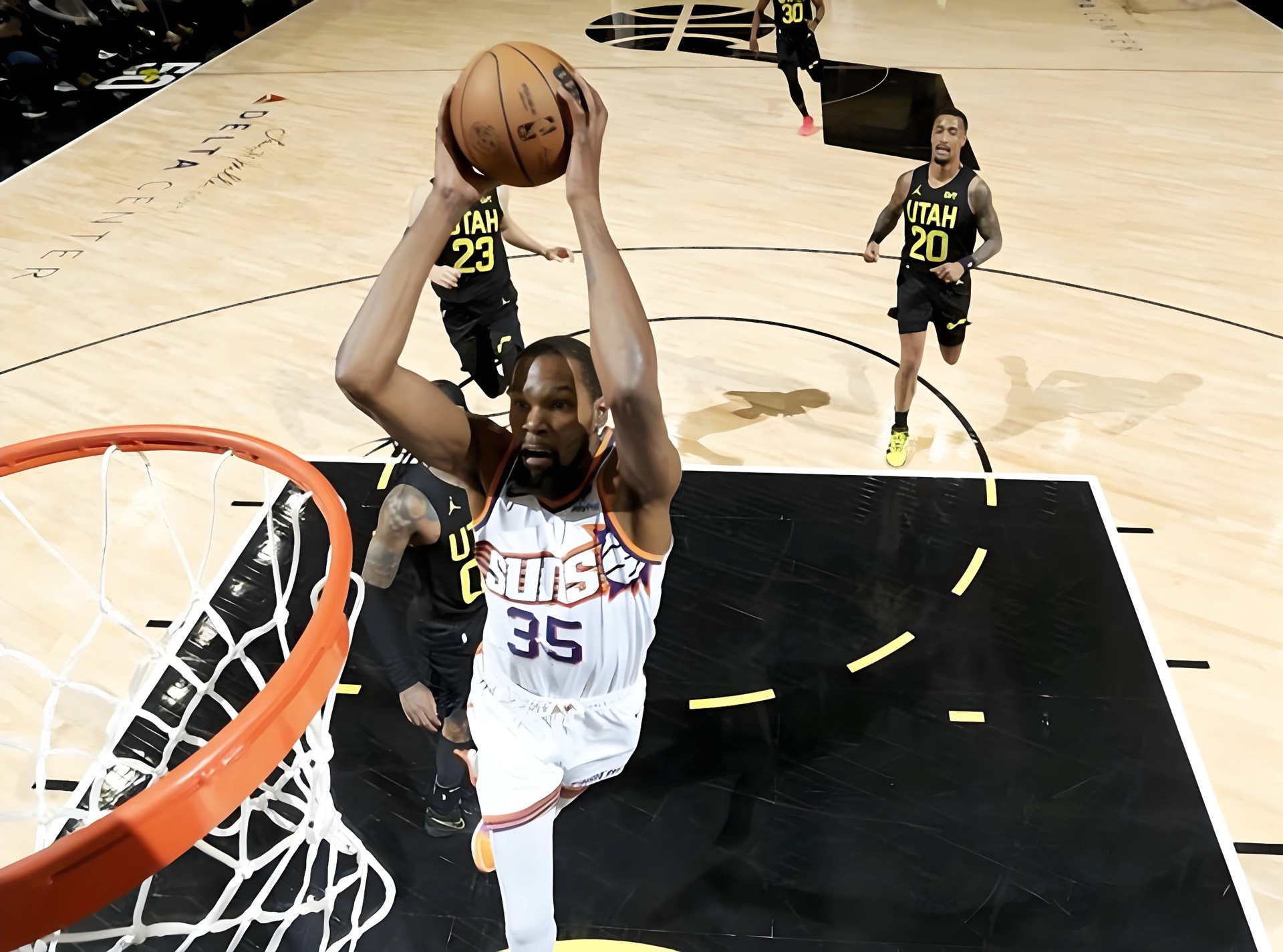 土耳其男篮逆转热火，杜兰特三分雨点燃全场的简单介绍