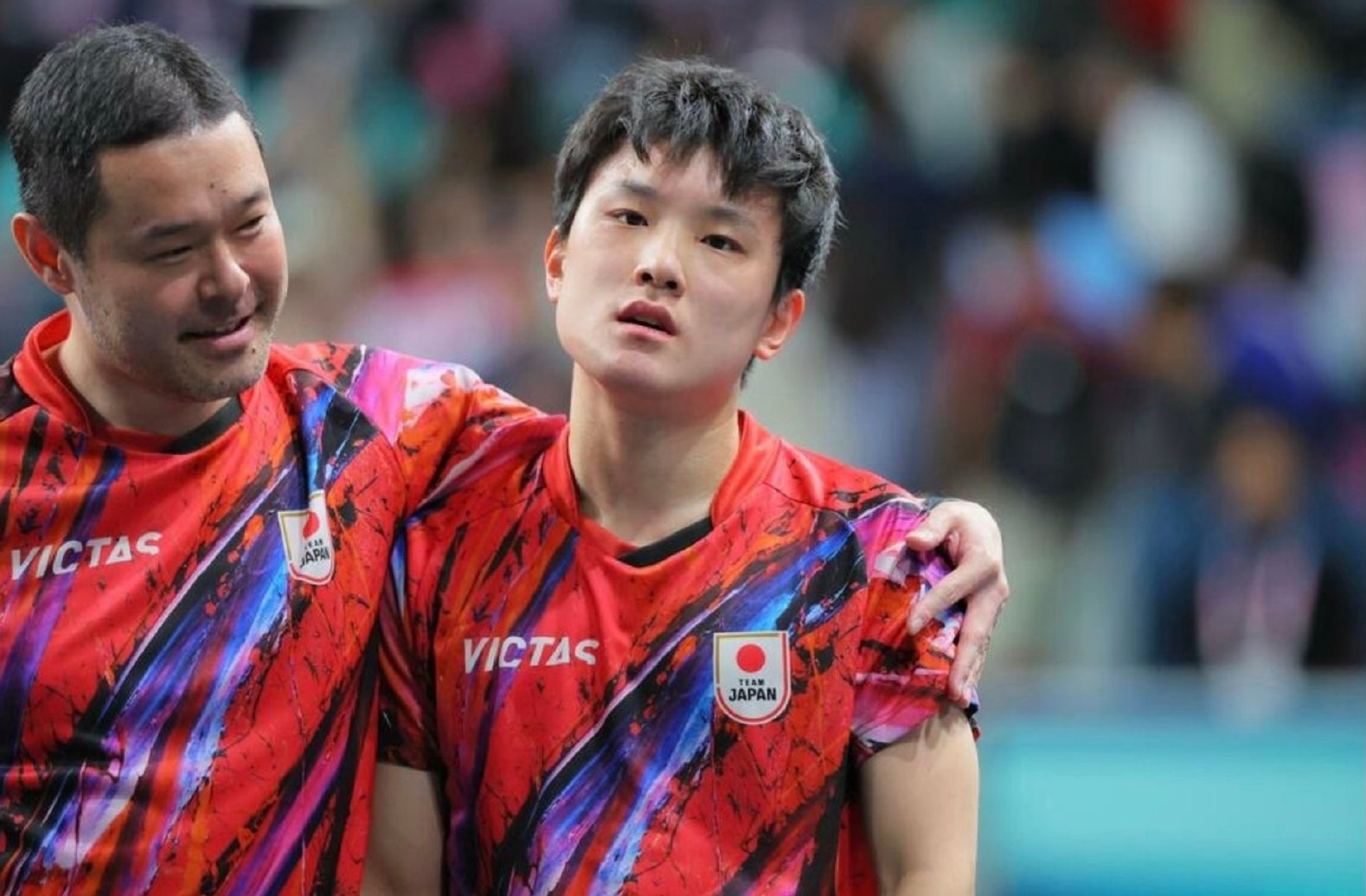 瑞典乒乓球队逆转英国乒乓球队，波尔统治全场