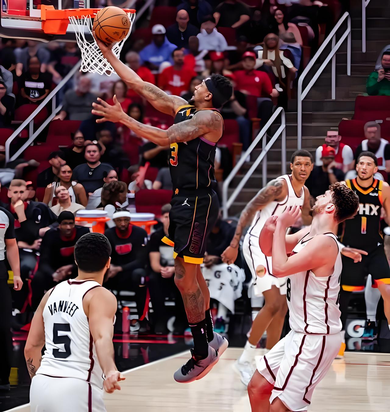 火箭横扫鹈鹕，周琦状态火热