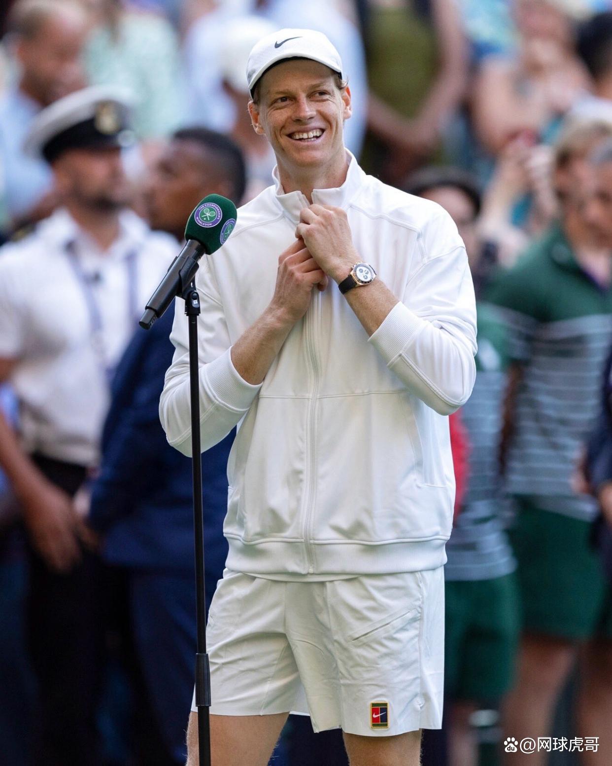 美网横扫拉沃尔杯，辛纳状态火热