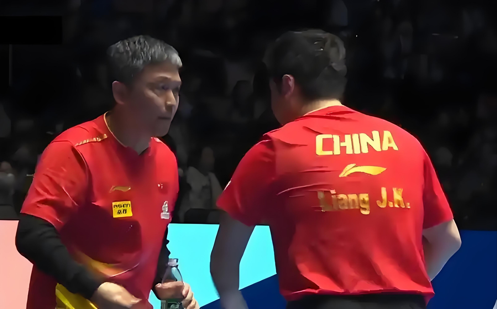 关于日本队鏖战韩国队，梁靖崑统治全场的信息