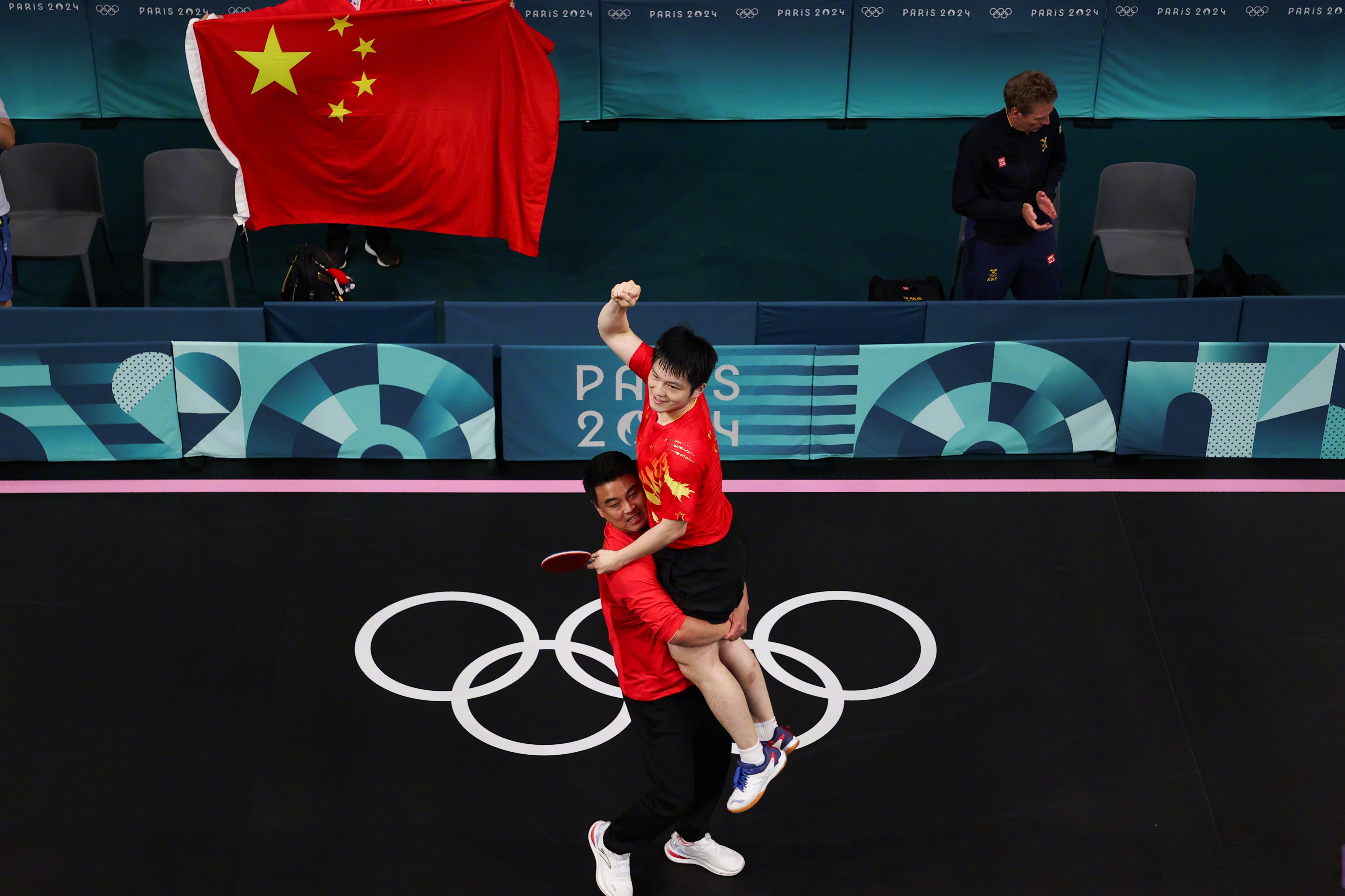 法国乒乓球队完胜德国乒乓球队,樊振东高光表现的简单介绍 法国乒乓球队完胜德国乒乓球队,樊振东高光表现的简单介绍